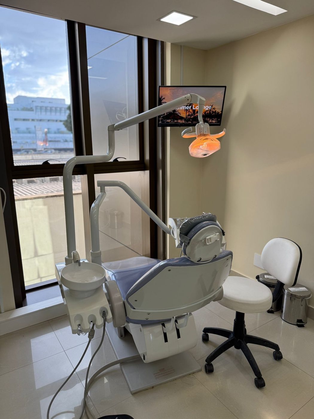 Ambiente interno da Nexus Odontologia Integrada, Centro Clínico Sul